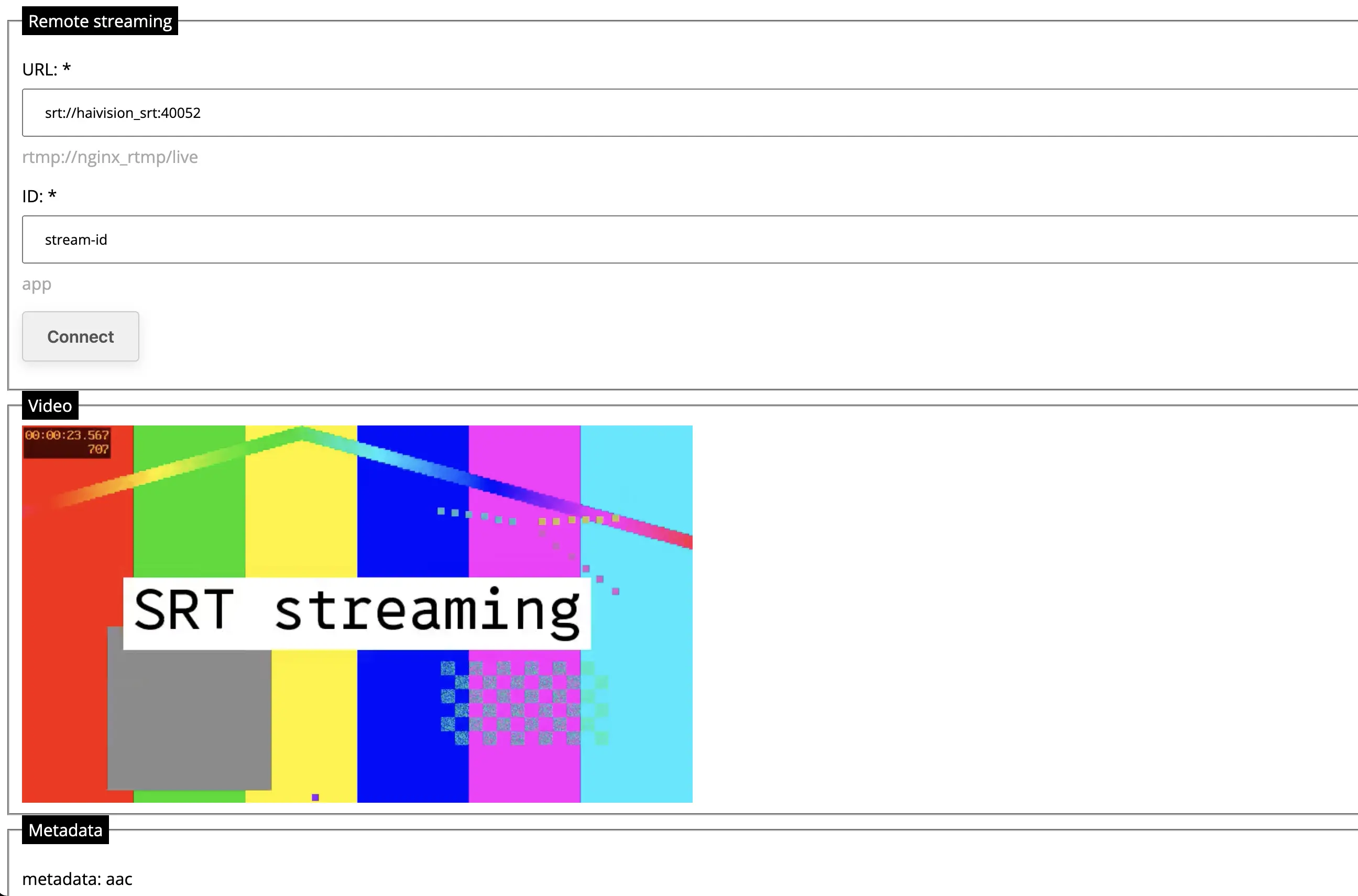 donut docker-compose setup